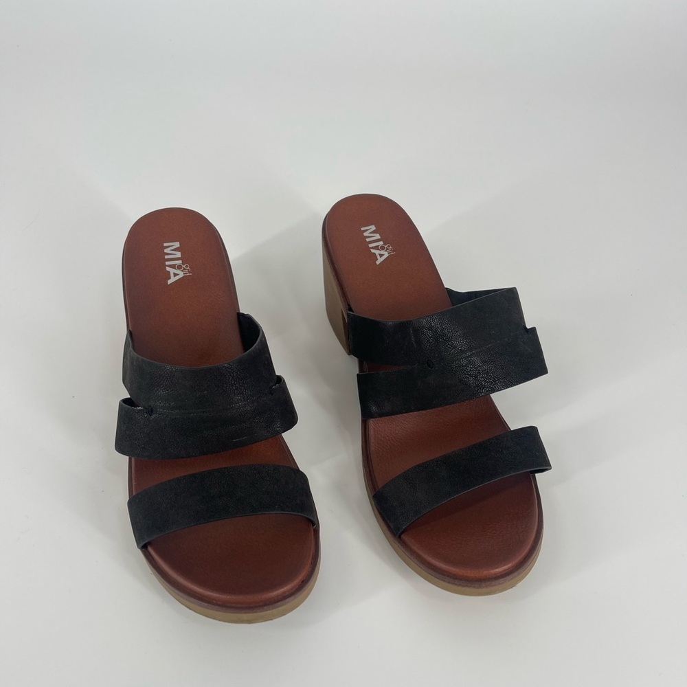MIA Girl Black Heels (SB9#14)
